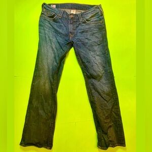 True Religion Blue Jeans